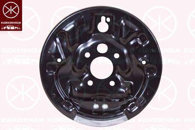 Splash Guard, brake disc KLOKKERHOLM 7521875