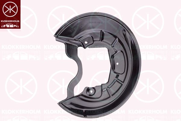 KLOKKERHOLM 7521878 Splash Guard, brake disc