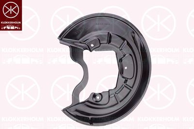 Splash Guard, brake disc KLOKKERHOLM 7521878