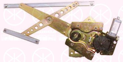 Window Regulator KLOKKERHOLM 81091801