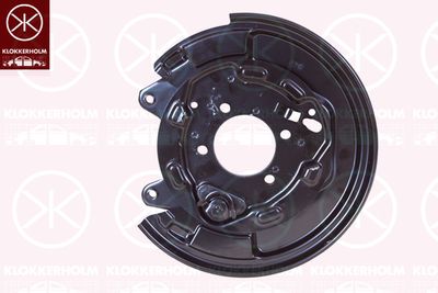 Splash Guard, brake disc KLOKKERHOLM 8109876
