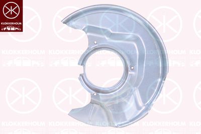 Splash Guard, brake disc KLOKKERHOLM 8112377