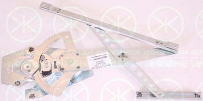 Window Regulator KLOKKERHOLM 81161801