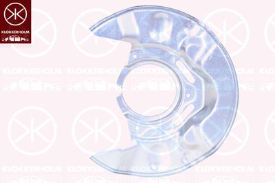 Splash Guard, brake disc KLOKKERHOLM 8116377
