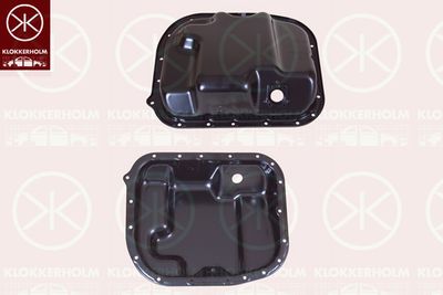 Oil Sump KLOKKERHOLM 8116474