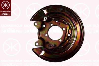 Splash Guard, brake disc KLOKKERHOLM 8116873
