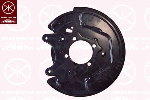 KLOKKERHOLM 8116876 Splash Guard, brake disc