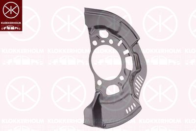 Splash Guard, brake disc KLOKKERHOLM 8118377