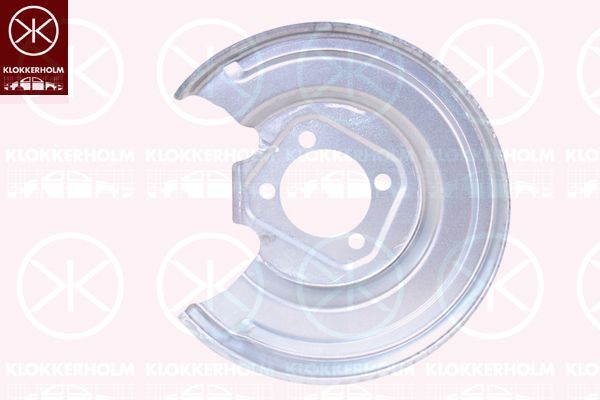 KLOKKERHOLM 8118875 Splash Guard, brake disc