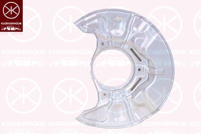Splash Guard, brake disc KLOKKERHOLM 8119377