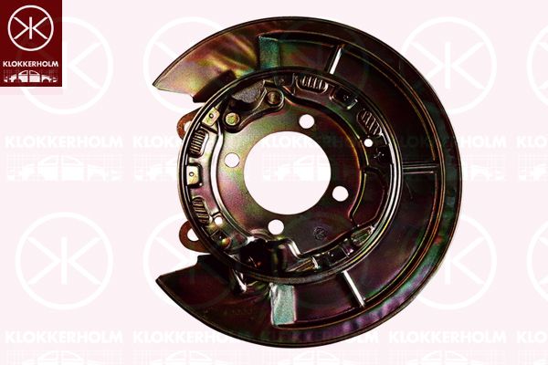 KLOKKERHOLM 8119877 Splash Guard, brake disc