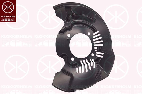 KLOKKERHOLM 8127395 Splash Guard, brake disc