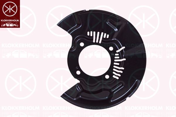KLOKKERHOLM 8127398 Splash Guard, brake disc
