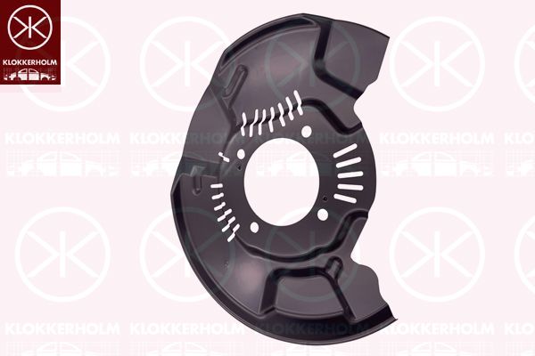 KLOKKERHOLM 8128374 Splash Guard, brake disc