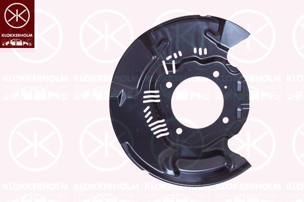 KLOKKERHOLM 8128376 Splash Guard, brake disc