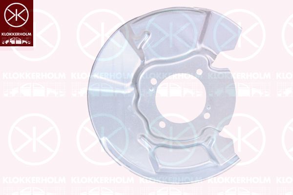 KLOKKERHOLM 8128378 Splash Guard, brake disc
