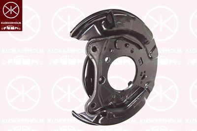 Splash Guard, brake disc KLOKKERHOLM 8128877