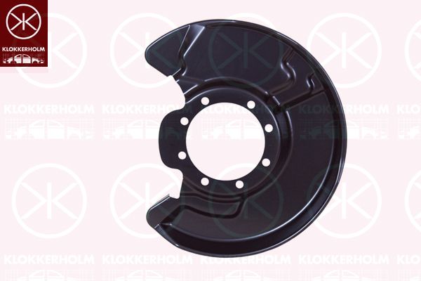 KLOKKERHOLM 8133377 Splash Guard, brake disc