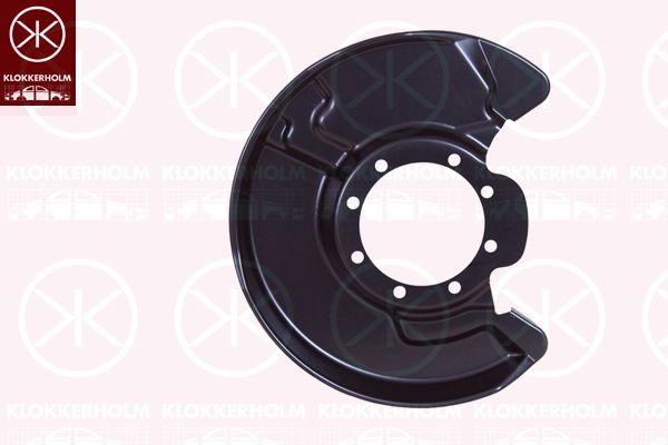 KLOKKERHOLM 8133378 Splash Guard, brake disc