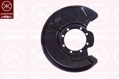 Splash Guard, brake disc KLOKKERHOLM 8133378