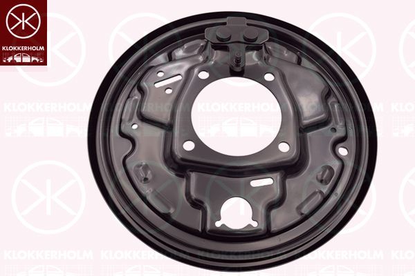 KLOKKERHOLM 8133877 Splash Guard, brake disc