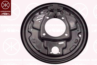 Splash Guard, brake disc KLOKKERHOLM 8133877