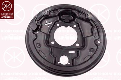 Splash Guard, brake disc KLOKKERHOLM 8133878