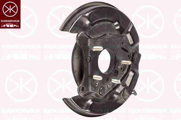 KLOKKERHOLM 8136875 Splash Guard, brake disc