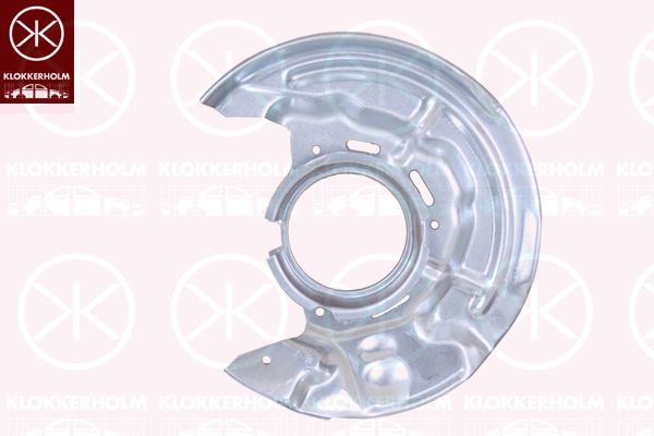 KLOKKERHOLM 8143377 Splash Guard, brake disc