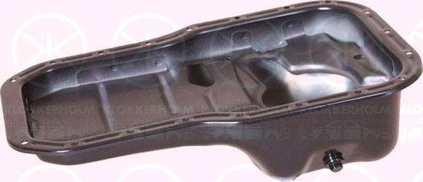 KLOKKERHOLM 8143473 Oil Sump