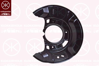Splash Guard, brake disc KLOKKERHOLM 8155377