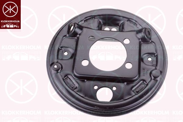KLOKKERHOLM 8155875 Splash Guard, brake disc