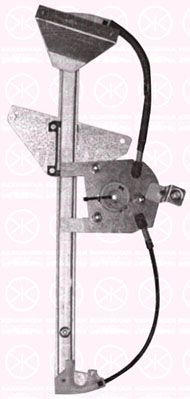 Window Regulator KLOKKERHOLM 81601803