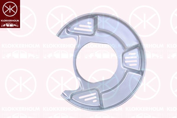 KLOKKERHOLM 8160878 Splash Guard, brake disc