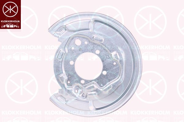 KLOKKERHOLM 8161878 Splash Guard, brake disc