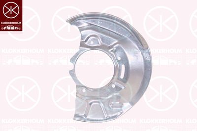 Splash Guard, brake disc KLOKKERHOLM 8168377