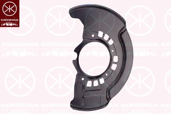 KLOKKERHOLM 8179376 Splash Guard, brake disc
