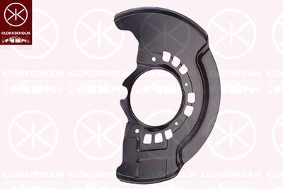 Splash Guard, brake disc KLOKKERHOLM 8179376