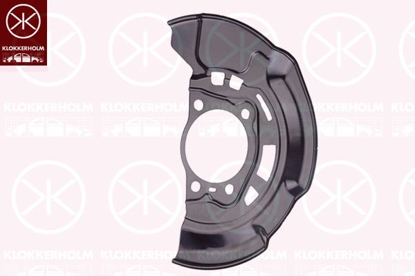 KLOKKERHOLM 8179378 Splash Guard, brake disc
