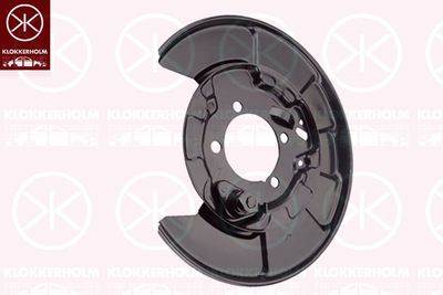 Splash Guard, brake disc KLOKKERHOLM 8179875