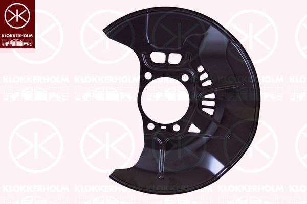 KLOKKERHOLM 8180377 Splash Guard, brake disc