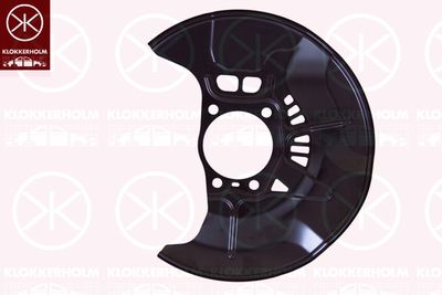 Splash Guard, brake disc KLOKKERHOLM 8180377