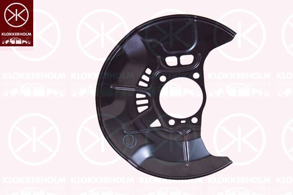 KLOKKERHOLM 8180378 Splash Guard, brake disc