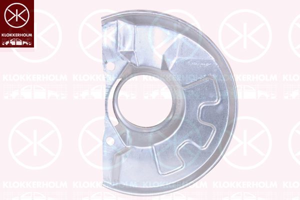 KLOKKERHOLM 9008377 Splash Guard, brake disc