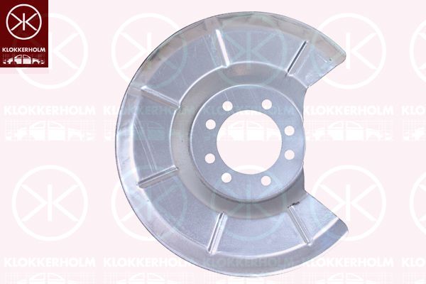 KLOKKERHOLM 9009870 Splash Guard, brake disc