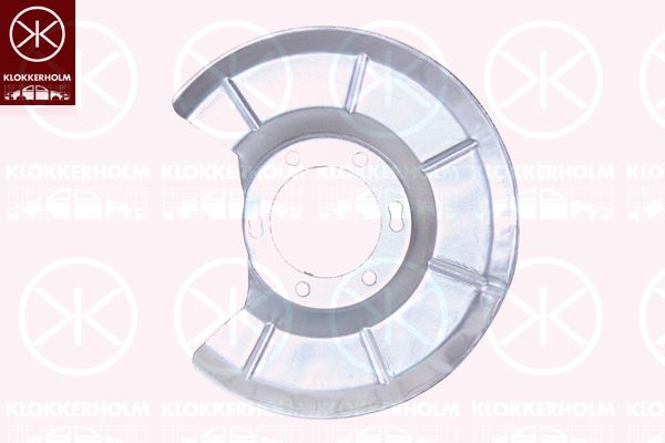 KLOKKERHOLM 9009879 Splash Guard, brake disc