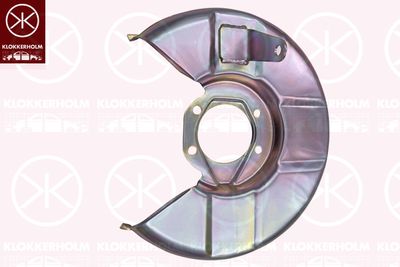 Splash Guard, brake disc KLOKKERHOLM 9020377