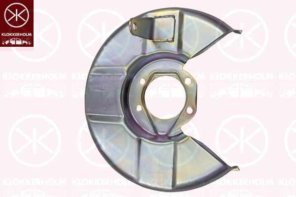 KLOKKERHOLM 9020378 Splash Guard, brake disc