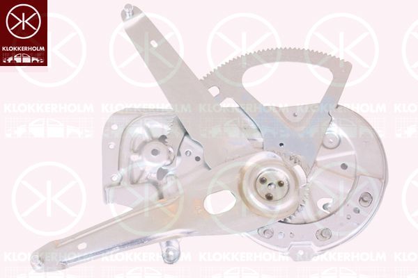 KLOKKERHOLM 90211802 Window Regulator