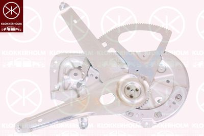 Window Regulator KLOKKERHOLM 90211802